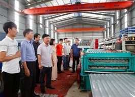 Ha Giang Province facilitates rural industrial production