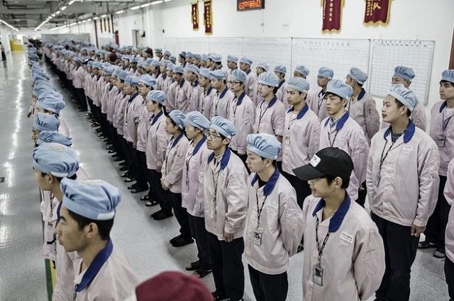 Xô xát tại nhà máy sản xuất sản phẩm Apple ở Thượng Hải