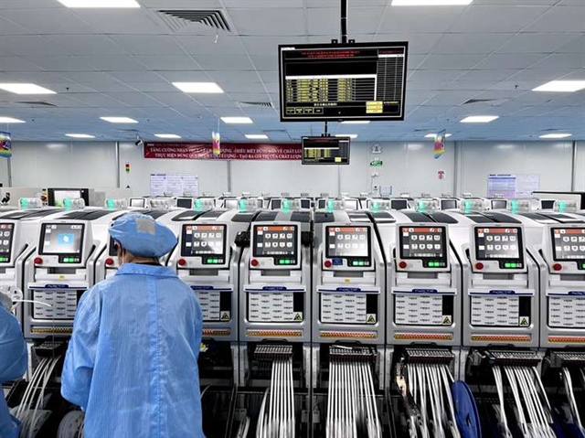 nhà máy sản xuất Xiaomi ở Việt Nam ảnh 2