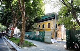 Hanoi tightens management over old French-style villas