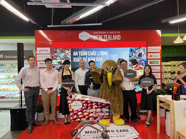 New Zealand ‘Made with care’ campaign reaches leading Vietnam retailers