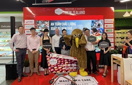 New Zealand ‘Made with care’ campaign reaches leading Vietnam retailers