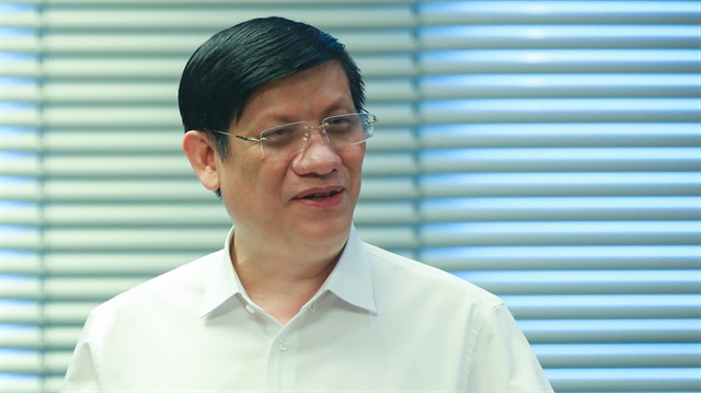 Quốc hội phê chuẩn cách chức Bộ trưởng Y tế Nguyễn Thanh Long - ảnh 1