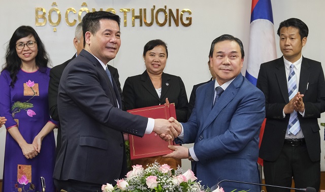 Kim ngạch thương mại Việt Nam-Lào tiếp tục tăng trong năm 2022