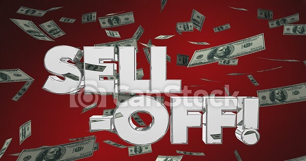 External factors led investors to sell off shares