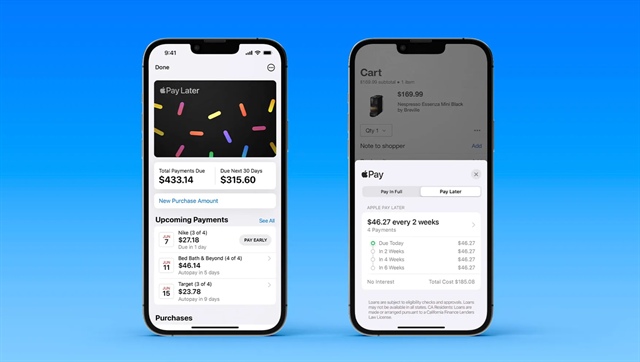 Apple ra mắt dịch vụ thanh toán Apple Pay Later ảnh 1