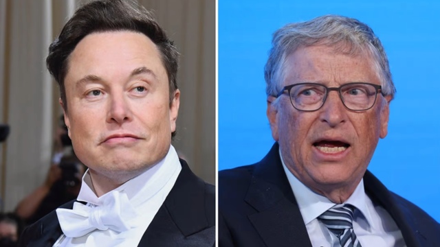Những lần "khẩu chiến" giữa Elon Musk và Bill Gates