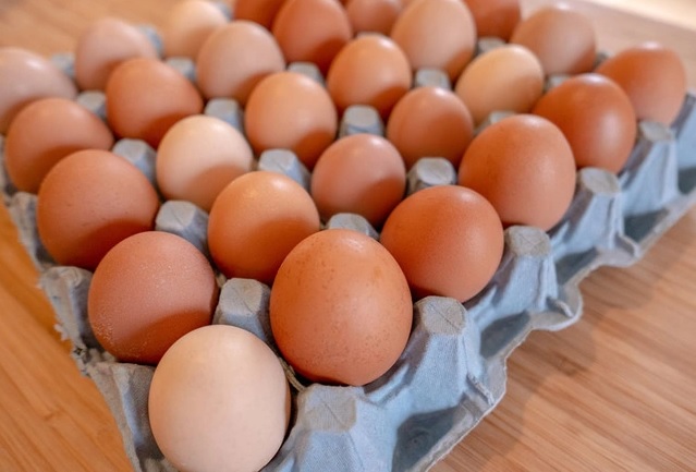 TPHCM tăng giá bán trứng gà, vịt diện bình ổn