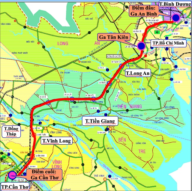 Cấp bách làm đường sắt TP.HCM - Cần Thơ để đột phá kinh tế toàn vùng - ảnh 1