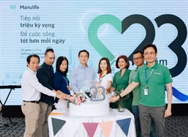 Manulife celebrates 23 years operating Vietnam