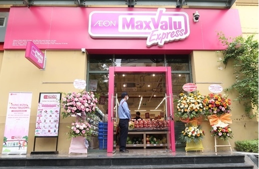 AEON Vietnam continues expanding the AEON MaxValu supermarket