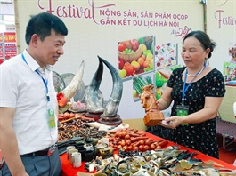 Festival promotes agricultural and OCOP products linked to Hanoi tourism