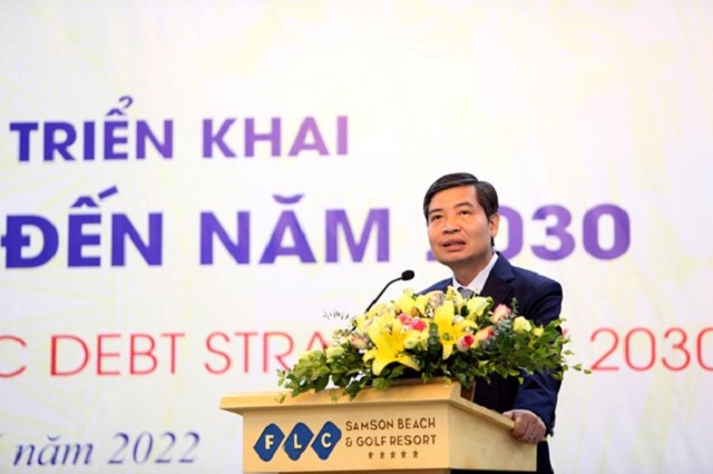 Nợ công của Việt Nam sẽ không quá 60% GDP vào năm 2030