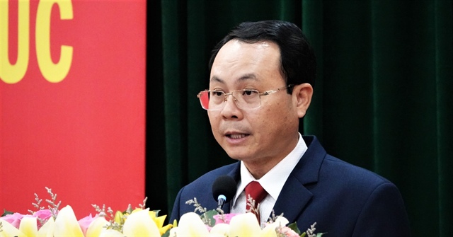 Ông Nguyễn Văn Hiếu nhận quyết định làm Phó bí thư Thành ủy TP.HCM