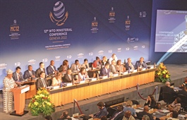Vietnam attends 12th WTO Ministerial Conference, urges reforms