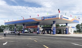 Hai Duong Petroleum Branch promotes the Petrolimex brand