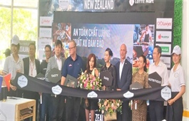 New Zealand’s ‘Made With Care’ campaign launched at Lotte Mart