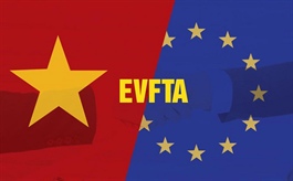 Biểu thuế xuất khẩu ưu đãi thực hiện Hiệp định EVFTA từ 14.8%-7.5%