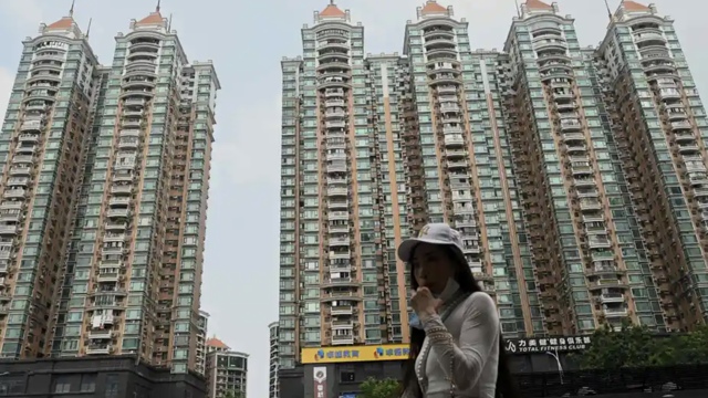 Mối lo thị trường bất động sản Trung Quốc tụt dốc