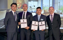 The 9 Stellars honored at Asia Pacific Property Awards 2022