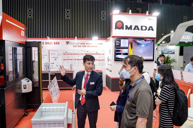 MTA Vietnam 2022 exhibition opens in HCMC