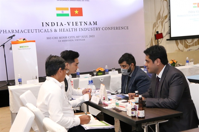 Vietnam, India promote cooperation in pharmaceutical sector
