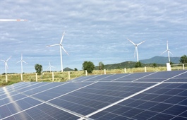 Energy transition targets sustainable development