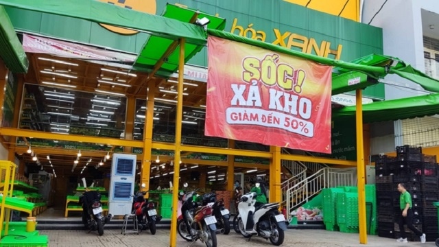 Hơn 300 cửa hàng Bách Hóa Xanh đóng cửa