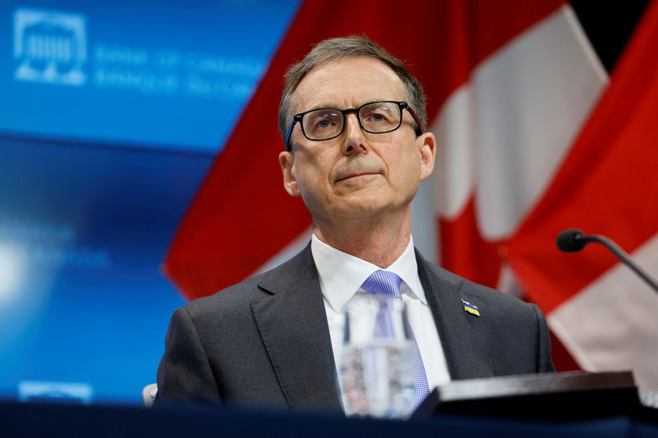 ViMoney: NHTW Canada bất ngờ tăng lãi suất 100 điểm cơ bản - Thống đốc BoC Tiff Macklem