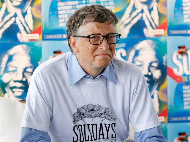 Bill Gates từ bỏ tỷ phú giàu nhất thế giới ảnh 1