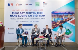 French energy businesses promote cooperation with Vietnamese partners