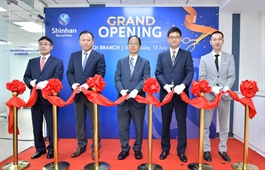 Shinhan Securities Vietnam launches new branch in Hanoi