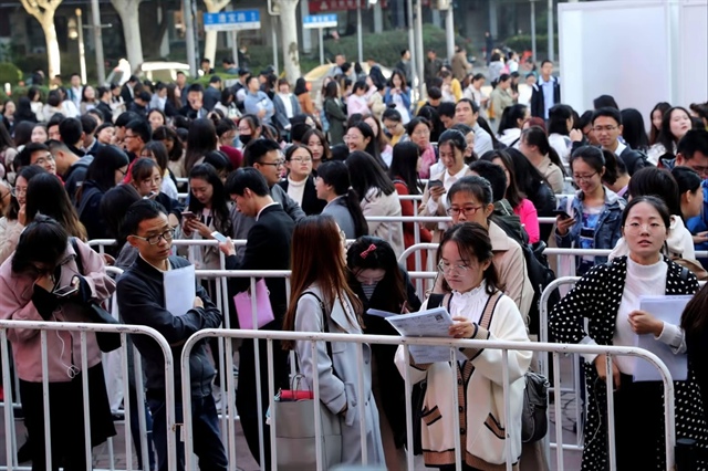 Giới trẻ Trung Quốc thất nghiệp ảnh 2