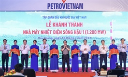US$2-billion coal power plant in Vietnam inaugurated