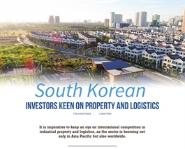 South Korean investors keen on Vietnamese property and logistics