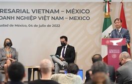 Mexico, Vietnam discuss trade boost