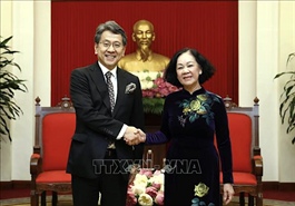 Strengthening extensive strategic partnership between Japan and Vietnam