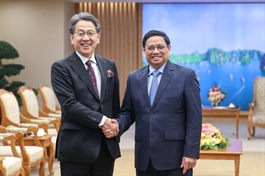 Vietnam seeks Japan’s assistance in promoting independent economy