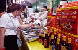 Hanoi hosts festival promoting OCOP products
