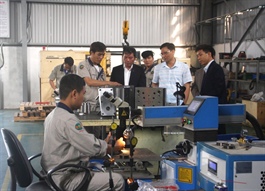 Bac Giang boosts advanced machinery use