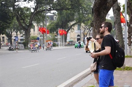 Hanoi's tourism industry sees positive growth during January-July
