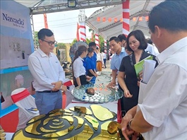 Trade fair promotes OCOP of Hanoi