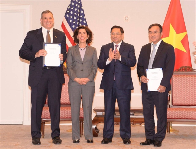 US, Vietnam promote energy cooperation