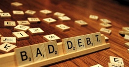 Bad debts a burden for commercial banks