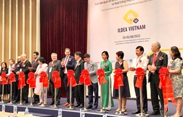 ILDEX Vietnam 2022 exhibition opens in HCMC
