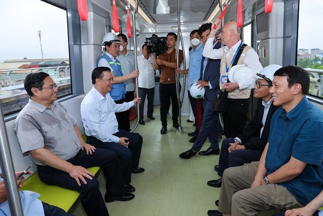 Hoàn thành đoạn trên cao đường sắt Nhổn- Ga Hà Nội chậm nhất vào cuối năm 2022 - Ảnh 8.