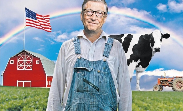 Chủ trang trại Mỹ lo ngại khi Bill Gates tích đất nông nghiệp