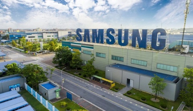 Samsung thu hơn 20 tỷ USD tại thị trường Việt Nam quý I
