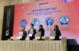 METALEX Vietnam exhibition 2022 to open in October