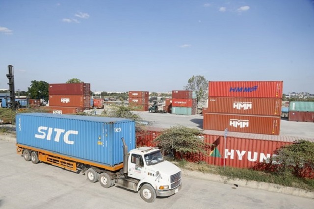 Thương mại quốc tế của Campuchia tăng 21% trong bảy tháng qua